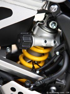 Essai 1200 Ténéré : amortisseur réglable