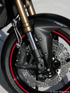 Kawasaki Z 750 R : meilleur comportement