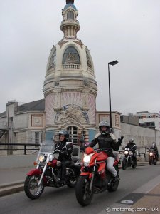 Toutes en moto - Nantes : ambassadrices de la moto