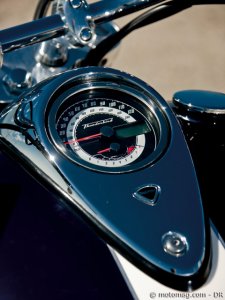 Essai Triumph 1600 Thunderbird : à bord