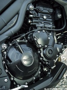 Triumph Tiger Sport : même moteur