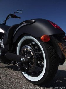 Victory 1700 High-Ball : courroie crantée