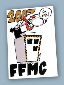 Autocollant FFMC 