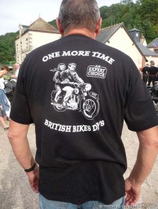 British Bikes Days : ticheurte collector
