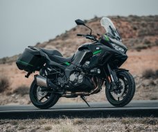 Kawasaki Versys 1000 : les nouveaux coloris 2024