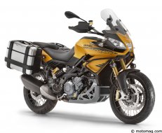 Nouveauté moto 2015 : Aprilia Caponord 1200 Rally