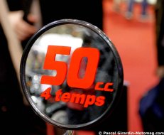 Salon moto de Paris : les cyclomoteurs de 50 (...)
