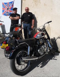 British Bikes Days : José et Serge, fanakicks