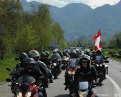 Manif FFMC : 700 motos entre Chambéry et Aix contre le (...)