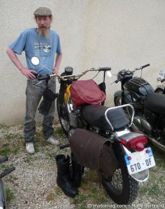 British Bikes Days : Bez et sa B44