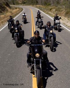 Série télé : Sons Of Anarchy, les biker’s sur M6