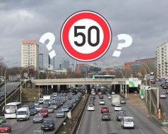 Bientôt à 50 km/h sur le périphérique parisien ?