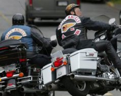 Plus de 150 motards des Hell's Angels arrêtés