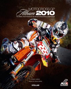 Motocross GP Album 2010 : le livre