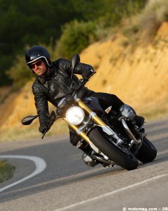 La BMW R nineT 2014 : tarif conséquent !