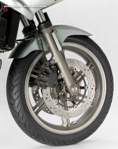Essai Honda CBF 1000 : Freinage