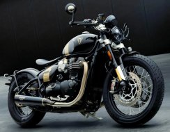 Triumph Bonneville Bobber TFC : une édition spéciale (...)