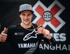 X-Games : le Français Tom Pagès d'or et de bronze à Shanghai (...) X-Games : le Français Tom Pagès d'or et de bronze à (...)