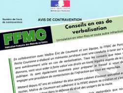 Interfile et verbalisation : les conseils de la (...)