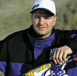 Touquet 2004 : Arnaud Demeester
