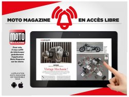 Moto Magazine vous offre la lecture de ses mensuels sur (...)