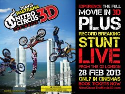 Record de freestyle moto : 18 backflips simultanés à (...)