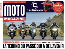 Moto Magazine n° 404 est en kiosque !