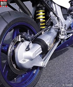 BMW R 1100 S Boxer Cup Replica : cardan