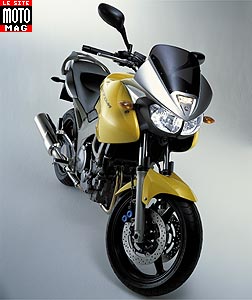 Yamaha 900 TDM : bulle toujours trop basse