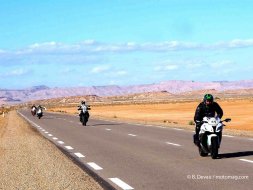 Le Moto Tour Series de retour en Tunisie