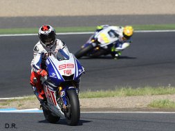 Défi gagnant de Yamaha au MotoGP de Motegi