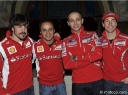 MotoGP : Rossi rougit