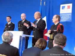 La sécurité routière, une des priorités du ministre de (...)