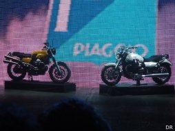 Photos volées : les belles promesses de Moto Guzzi