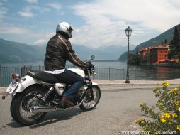 Voyage moto : sur les bords des lacs italiens