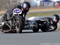 Side-cars anciens : enfin un vrai championnat en 2011 (...)