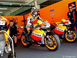 Essais MotoGP : les 3 Honda officielles en tête (...)