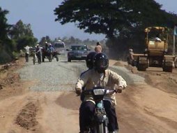 Conseil de conduite : routes en travaux, attention à moto ! Conseil de conduite : routes en travaux, attention à (...)
