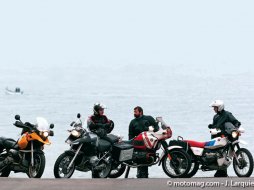 La saga des GS : comparo BMW R 80 GS, R 100 GS, R 1150 (...)