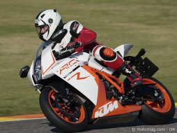 Essai KTM RC8 R