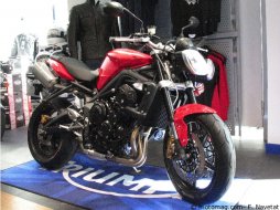 Nouveauté moto 2011 : la nouvelle Triumph Street Triple (...)