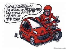 Pack assurance auto-moto, intéressant sous conditions