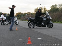 Formation moto post-permis AFDM : savoir se remettre en (...)