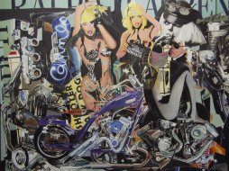 Peinture et moto... expo chez ArTS : american way of life Peinture et moto... expo chez ArTS : american way of (...)