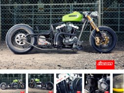 Bike Of Icon : quand l'équipementier moto devient préparateur Bike Of Icon : quand l'équipementier moto devient (...)