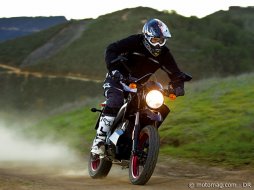 Moto électrique Zero S et DS