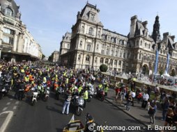 Manifs contre le délire sécuritaire : déjà 2000 motards à (...)