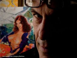 BD, pin up et mécanique : Denis Sire, l'artiste qui (...)