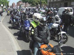 Manif 2 juin : 5000 motards dans les rues de St-Quentin (...)