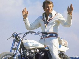 Ciné-moto : bientôt un biopic sur Evel Knievel